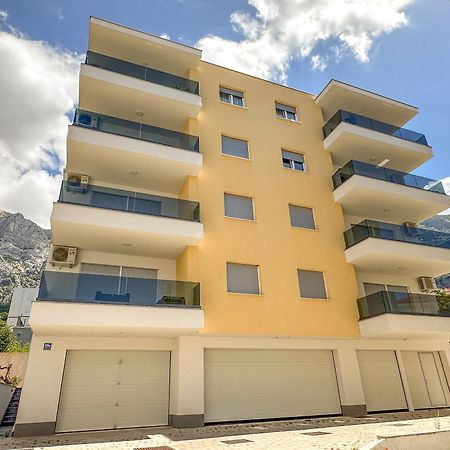 Sea View Apartment With Parking - Dina Makarska Bagian luar foto